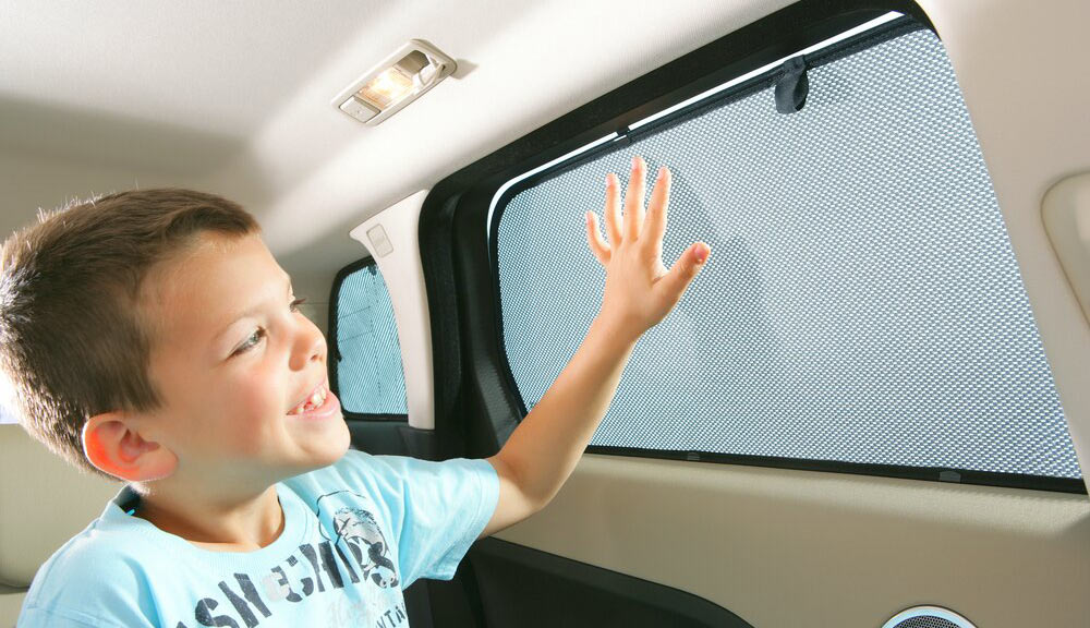 Osłony przeciwsłoneczne do samochodu