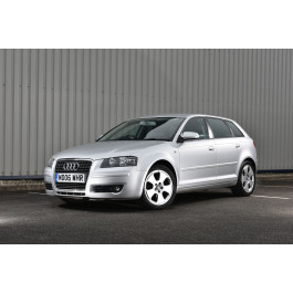Osłony przeciwsłoneczne do Audi A3 Sportback (5 drzwi)