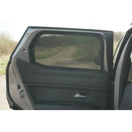 Osłony przeciwsłoneczne do Dacia Duster (5 drzwi)