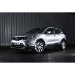Osłony przeciwsłoneczne do Nissan Qashqai (5 drzwi)