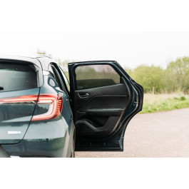 Osłony przeciwsłoneczne do Renault Captur