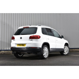 Osłony przeciwsłoneczne do Volkswagen Tiguan
