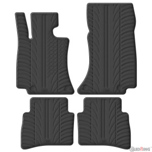 Dywaniki gumowe do Mercedes Seria E (S/W214)