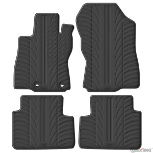 Dywaniki gumowe do Forester MHEV SUV (automatic)