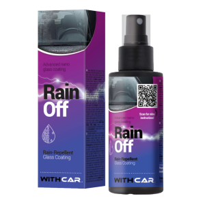Nano impregnat do szkła przeciwdeszczowy RAIN OFF 100ml