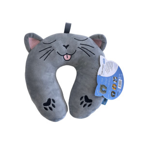 Dziecięca poduszka podróżna Cat