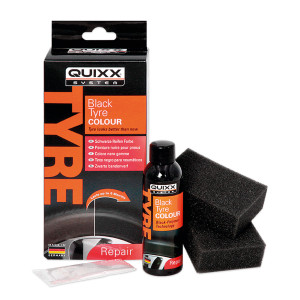 Czarny barwnik i impregnacja do opon Quixx®