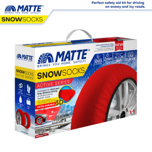 Skarpety śniegowe Matte S