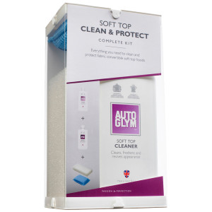 Zestaw do czyszczenia dachów materiałowych SOFT TOP CLEAN & PROT. KIT