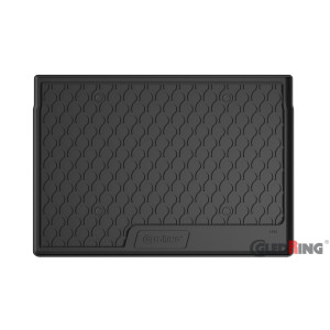 Gumowa mata do bagażnika Audi Q3 F3 (dolne zmienne dno)