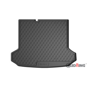 Gumowa mata do bagażnika Audi Q4 E-tron (dolny (niezmienny) dół)
