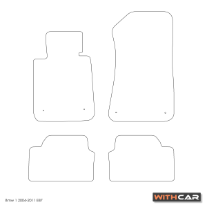 Tekstilni tepihi za BMW serije 7 E32 5 door (1984-1992)
