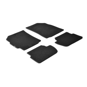 Tekstilni tepihi za Chevrolet Spark (2010 do 2012)