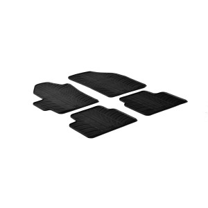 Dywaniki gumowe do Chevrolet Spark (5 drzwi)