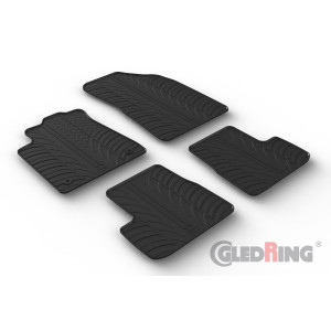 Dywaniki gumowe do Citroen C3 Aircross (automatic / manual)