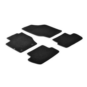 Tekstilni tepihi za Citroen C4 (2005-2010)