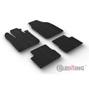 Dywaniki gumowe do Fiat 500L