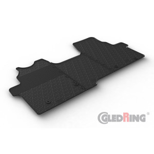 Dywaniki gumowe do Ford Transit Custom Furgon (ročni)