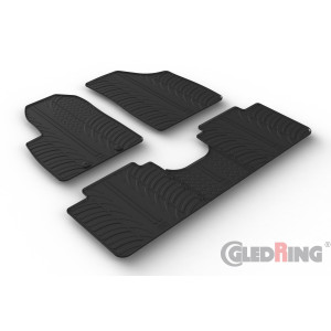 Dywaniki gumowe do Forthing U-Tour (automatic)