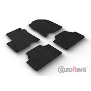 Dywaniki gumowe do Hyundai KONA-electric