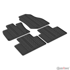 Dywaniki gumowe do Lynk&Co 01 SUV/PHEV (automatic)