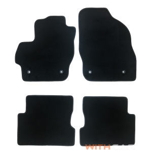 Tekstilni tepihi za Mazda 3 (2009 do 2013)