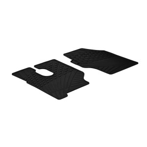 Dywaniki gumowe do Mercedes Actros