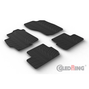 Dywaniki gumowe do Mitsubishi L200 (tudi FL 2019->)