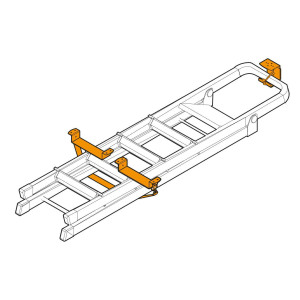 Wewnętrzny uchwyt drabiny
