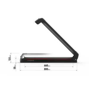 Bagażnik narciarski Pro-Slider EVO BLACK - przesuwny