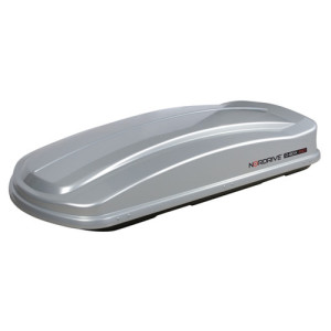Boks dachowy NORDRIVE 430l szary