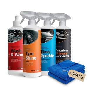 Withcar PRO Detailer KIT - 4 profesjonalne środki czyszczące