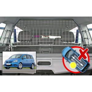 Delilna mreža za Opel Zafira (Brez sončne strehe 2005 naprej)