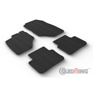 Dywaniki gumowe do Peugeot 5008 Hybrid