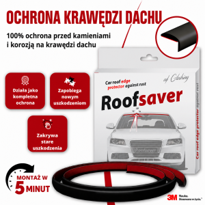 Roof Saver ochrona dachu do MG ZS (petrol/HEV - manual/automatic)