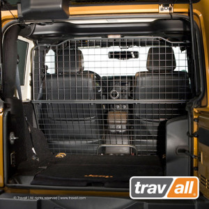 Siatka oddzielająca do JEEP WRANGLER 2 drzwi