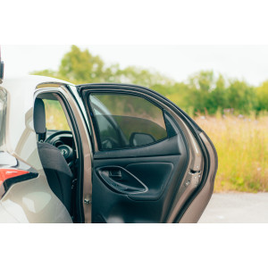 Osłony przeciwsłoneczne do Toyota Yaris (5 drzwi)