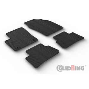 Dywaniki gumowe do Toyota C-HR / Hybrid