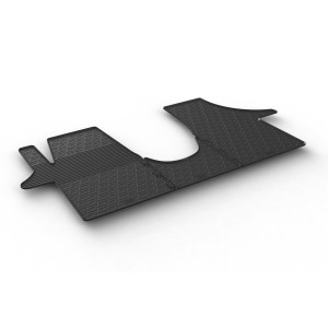 Dywaniki gumowe do Volkswagen Transporter T5  & T6