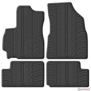 Dywaniki gumowe do Omoda 5 SHS H SUV (benzyna, automat, Hybryda)