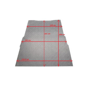 Podkładka do bagażnika do Fiat Doblo L2