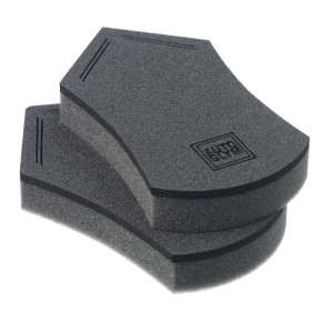 Gąbki polersko-czyszczące PERFECT POLISH APP PADS SET