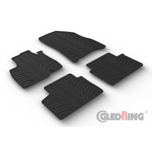 Dywaniki gumowe do Dacia Duster