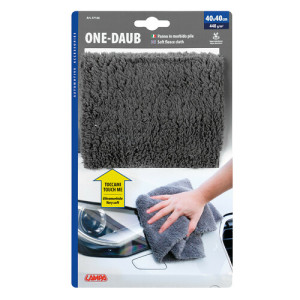 Miękka, chłonna ściereczka pluszowa do wycierania 40 cm x 40 cm