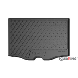 Gumowa mata do bagażnika Jeep Avenger / 4Xe / e SUV (górne dno)