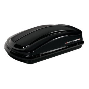 Boks dachowy NORDRIVE 330l czarny