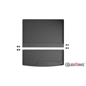 Maty do bagażnika PEUGOT 5008 Hybrid (7 miejsc)