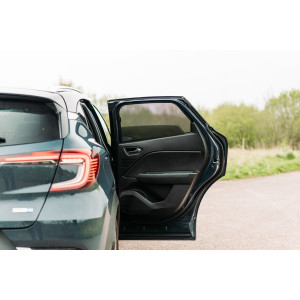 Osłony przeciwsłoneczne do Renault Captur
