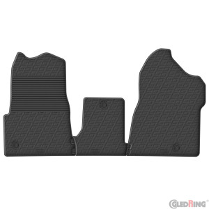 Dywaniki gumowe do Renault Master IV Cargo (manual)