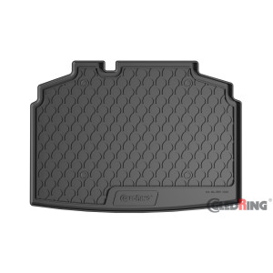 Gumowa mata do bagażnika SKODA Fabia IV (dolne (niezmienne) dno)